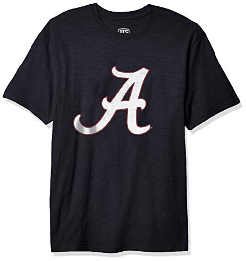 OTS NCAA Alabama Crimson Tide Men s Slub Tee Logo X-Large OTS NCAA Alabama Crimson Tide Men s Slub Tee Logo X-Large