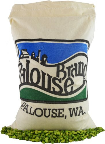 Green Split Peas  100  Desiccant Free  3 lbs  Non-GMO Project Verified  100  Non-Irradiated  Certified Kosher Parve  USA Grown  Field Traced  Cotton Bag