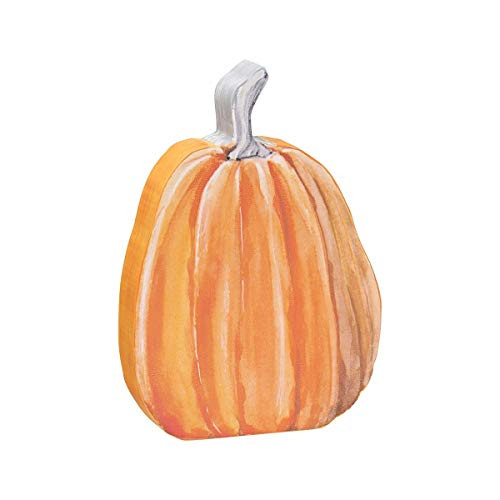 Wooden Pumpkin Shelf Sitter Classic