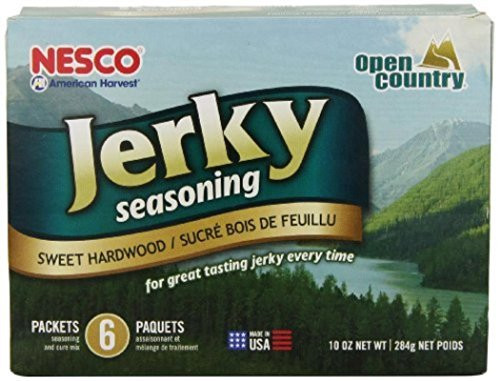 Nesco BJS-6  Jerky Spice Works  Sweet Hardwood Flavor  3 -Count Packaging May Vary