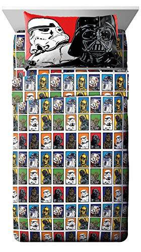Star Wars Classic Full 4 Piece Sheet Set