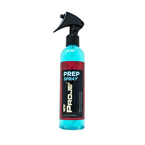 PROJE  Pre Coating Prep - Remove Your Old Ceramic Coating  Wax  or Sealant - Grease  Dirt  Oil  Remover - Degreaser Solvent Prepares All Automotive Surfaces for a Ceramic Coat - 8 oz