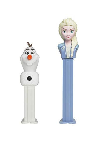PEZ Candy Disney Frozen 2 Gift Set - Mini Olaf   Elsa