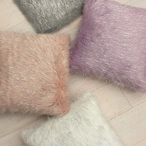 Bryant Home Tina 2-Pack Decorative Pillow 18" x 18" Blush