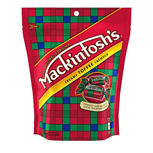 Mackintoshs Toffee Pieces 246g-8-7oz Pouch Imported from Canada Mackintoshs Toffee Pieces 246g-8-7oz Pouch Imported from Canada