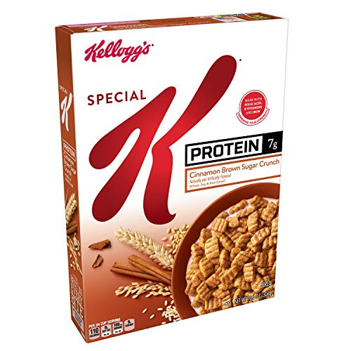 Special K Cereal Protein Cinnamon Brown Sugar Crunch  10-8 oz