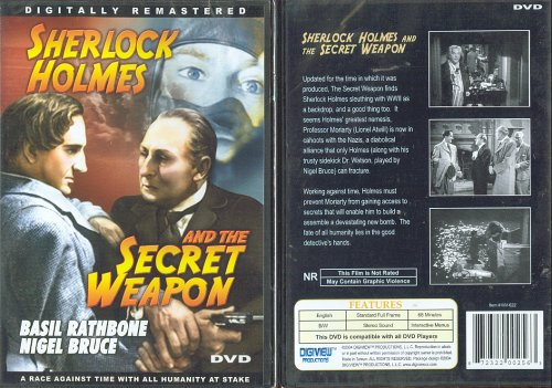 Sherlock Holmes And The Secret Weapon  Slim Case