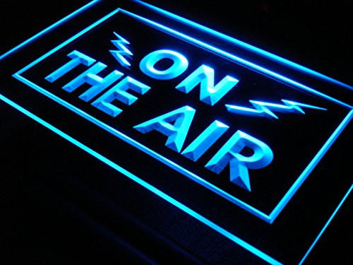 ADVPRO i066-b ON THE AIR Radio Recording Studio Light Signs
