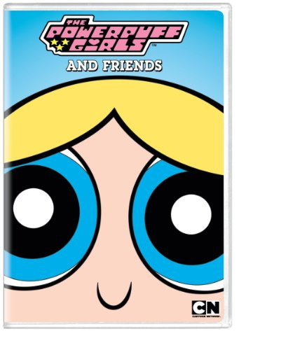 Cartoon Network  Powerpuff Girls and Friends DVD