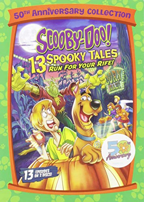 Scooby-Doo! 13 Spooky Tales Run For Your Rife! Scooby-Doo! 13 Spooky Tales Run For Your Rife!
