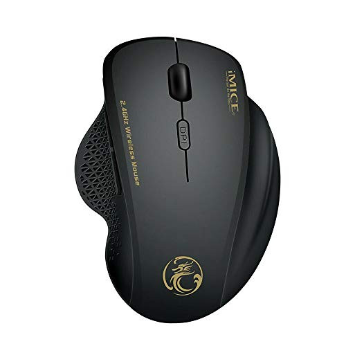 axGear Wireless Gaming Mouse Computer Third Gear Adjustable USB Receiver Mice