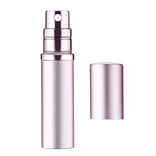 Pink Atomizer Perfume Bottle Refillable Perfume Atomizer Travel Size Perfume Spray Bottles 5ml Mini Empty Spray Bottle for Women Men  Pump to Fill Without Funnel