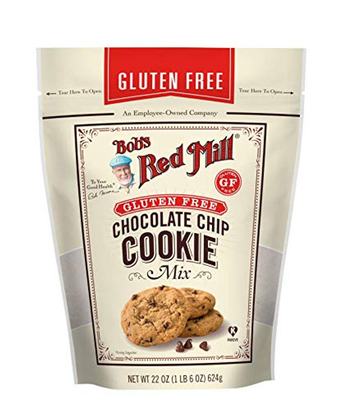 Bob s Red Mill Cookie Mix Gluten Free Chocolate Chip 22 oz Bob s Red Mill Cookie Mix Gluten Free Chocolate Chip 22 oz