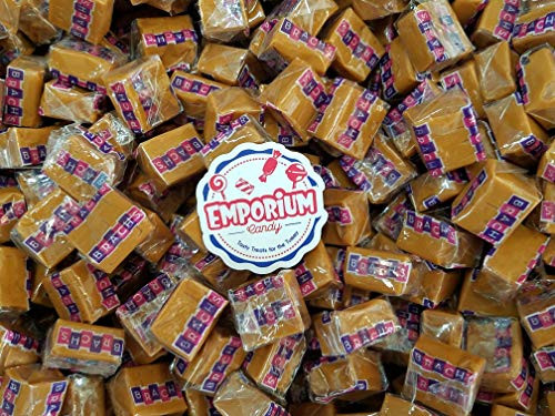 Brach s Milk Maid Caramels - 1 lb of Delicious Bulk Individually Wrapped Caramel Candy with Refrigerator Magnet
