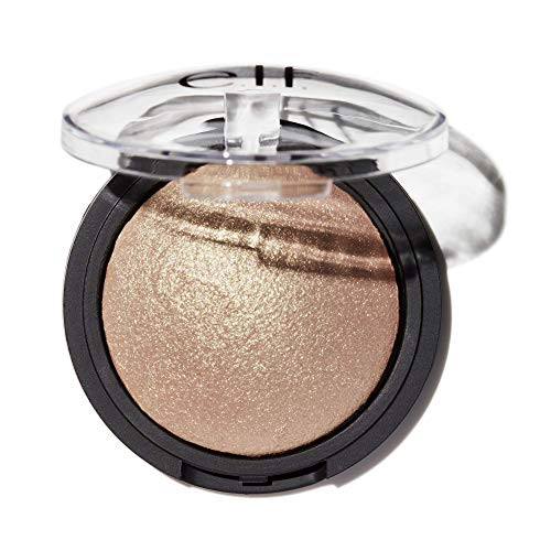 e-l-f- Baked Highlighter  Sheer Shimmering Color  Blush Gems  0-16 Ounce