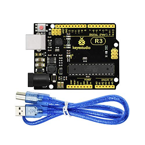 KEYESTUDIO Development Board ATmega328P for Arduino UNO with USB Cable
