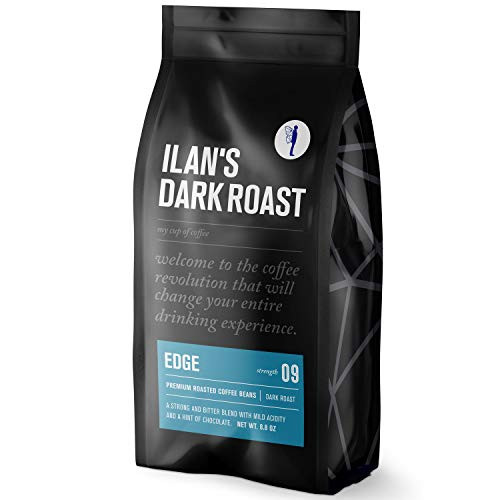 ILANS PREMIUM WHOLE BEAN COFFEE in EDGE Fresh Roasted Espresso Beans Medium Roast Arabica Robusta Coffee Beans Deliciously Alternative Gourmet Blends Guaranteed Cafe Quality ILANS PREMIUM WHOLE BEAN COFFEE in EDGE Fresh Roasted Espresso Beans Medium Roast Arabica Robusta Coffee Beans Deliciously Alternative Gourmet Blends Guaranteed Cafe Quality