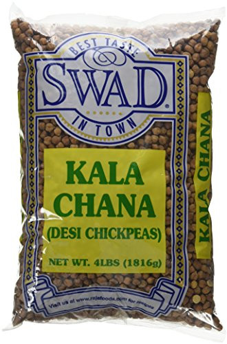 Great Bazaar Swad Kala Chana  4 Pound