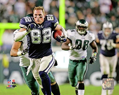 Jason Witten Dallas Cowboys Action Photo Size  8  x 10