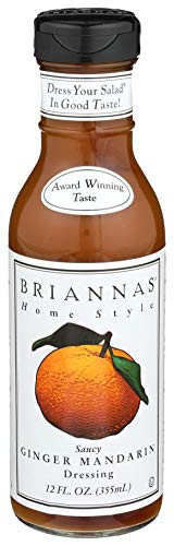Brianna s  Home Style Dressing  Saucy Ginger Mandarin  12 oz