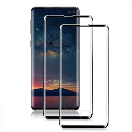 2 Pack HD Galaxy S10 Plus Screen Protector Tempered Glass Film Fingerprint ID Enabled 3D Full Edge Covered 9H Hardness Case Friendly Glass Protector for Samsung Galaxy S10 Plus 2 Pack HD Galaxy S10 Plus Screen Protector Tempered Glass Film Fingerprint ID Enabled 3D Full Edge Covered 9H Hardness Case Friendly Glass Protector for Samsung Galaxy S10 Plus