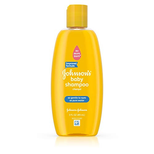 Johnson s Baby Shampoo  Travel Size  3 Fl- Oz- Pack of 6