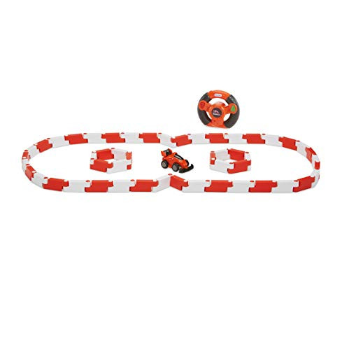 Little Tikes YouDrive Flex Tracks Red Race Car w/ Easy Steering RC