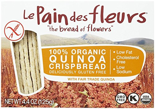 Le Pain Des Fleurs Organic Quinoa Crispbread  4-41 oz