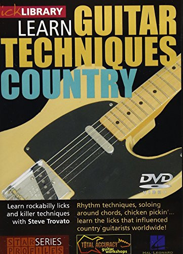 Country Guitar Techniques - Albert Lee Style DVD