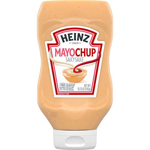 Heinz Mayochup Sauce  19-25 oz Bottle