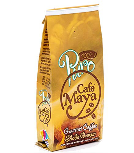 Cafe Maya Ground Coffee Gourmet Coffee from Honduras Ground  12oz