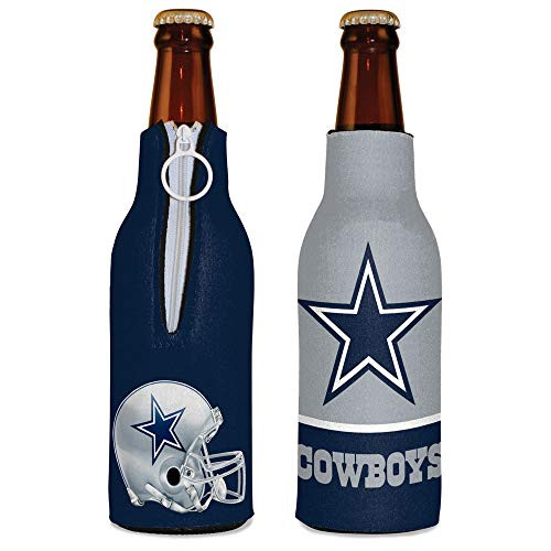 WinCraft NFL Dallas Cowboys Bottle Cooler  Team Colors  One Size