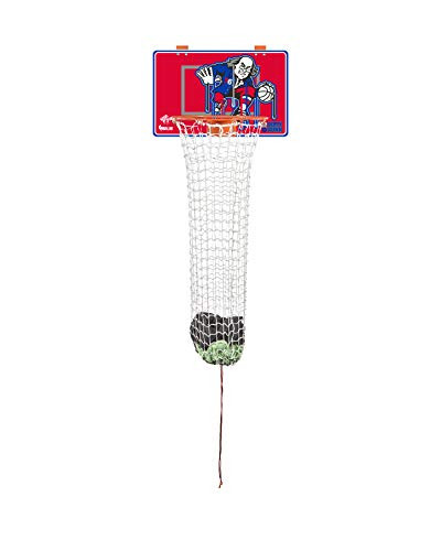 The Dunk Collection Dirty Dunk Over-The-Door Basketball Hoop Laundry Hamper, Philadelphia 76ers, NBA