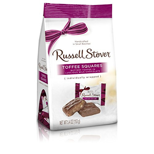 Russell Stover Milk Chocolate Marshmallow Caramel Peg Bag Russell Stover Milk Chocolate Marshmallow Caramel Peg Bag