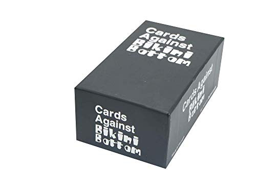 Cards Against Bikini Bottom - With 300 Cards - Funny Game - Party Game Cards Against Bikini Bottom - With 300 Cards - Funny Game - Party Game