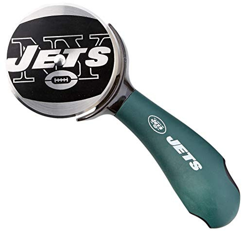 Sports Vault NFL New York Jets Pizza Cutter