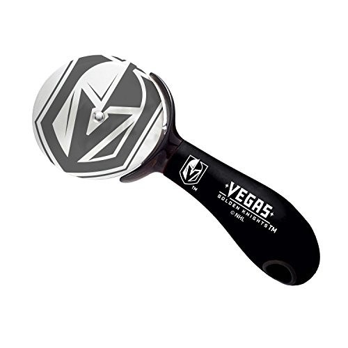 Sports Vault NHL Vegas Golden Knights Pizza Cutter