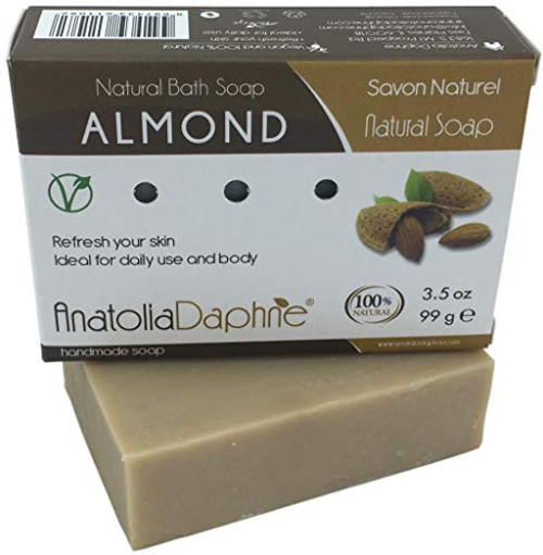 100 Natural Soap w-Organic Ingredients Vegan Moisturizing Handmade Scented w-Premium Essential Oils Body Soap Face Soap and Bath Soap Bars Detox Spa Soap Bar Gift Set 3-5 oz Almond 6 Pack 100 Natural Soap w-Organic Ingredients Vegan Moisturizing Handmade Scented w-Premium Essential Oils Body Soap Face Soap and Bath Soap Bars Detox Spa Soap Bar Gift Set 3-5 oz Almond 6 Pack