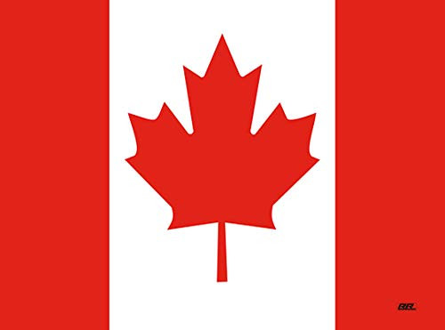 Canada Flag Glass Cutting Board Decorative Gift Canadian Maple Leaf Design