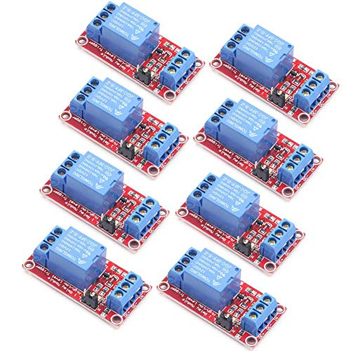 Youngneer 12v Relay Board Relay Module 1 Channel Opto-Isolated High or Low Level Trigger