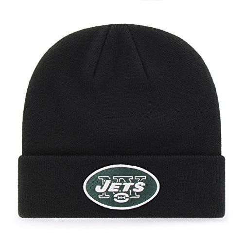 OTS NFL New York Jets Toddler Raised Cuff Knit Cap  Team Color  Toddler