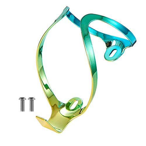 ENLEE Alloy Bike Water Bottle Holder Cycling MTB Bicycle Bottles Mount Cage Rack Bicycle Water Bottle Cage Aluminum Alloy Cup Holder for MTB Road Bike Universal ENLEE Alloy Bike Water Bottle Holder Cycling MTB Bicycle Bottles Mount Cage Rack Bicycle Water Bottle Cage Aluminum Alloy Cup Holder for MTB Road Bike Universal