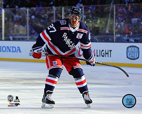 Ryan McDonagh New York Rangers 2018 NHL Winter Classic Action Photo Size  8  x 10