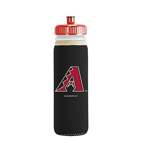 MLB Arizona Diamondbacks Van Metro Sports Bottle  Black  22-ounce