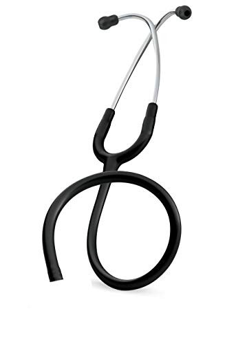 Stethoscope Binaural Replacement Tube fits Littmann Classic III-Cardiology III Stethoscopes Black