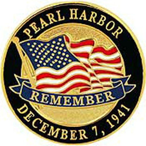 EagleEmblems P14981 Pin-WWII,Pearl Harbor,Rmb (1'')