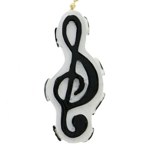 Clementine Design Musical Note Ceiling Fan Light Pull