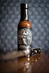 Old Grumpy Marks  Black Label  Ghost Pepper  Hot Sauce  5 ounce