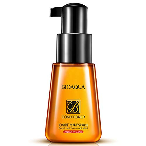 BIOAQUA Hair Conditioner Essential Oil Hair Loss Amino Acids Oil Balance Restores Damaged Texture Perfect Repair 70ml