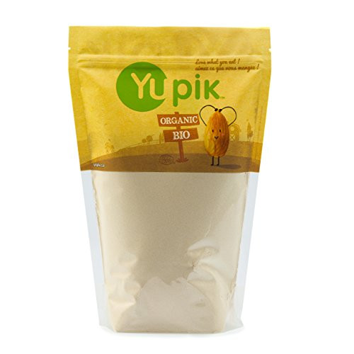 Yupik Organic Gluten-Free Amaranth Flour Powder Meal 2-2 lb Yupik Organic Gluten-Free Amaranth Flour Powder Meal 2-2 lb